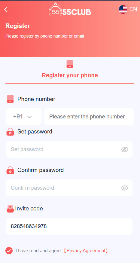 The 55 Club Register Process (Step-by-Step)