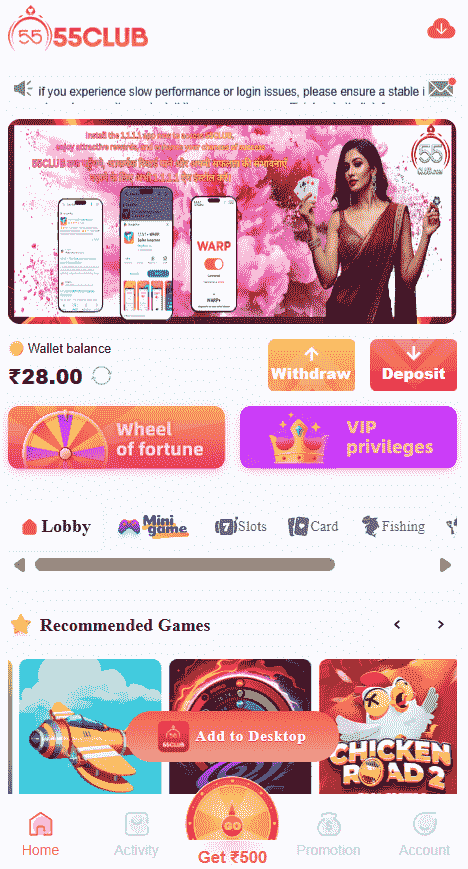 What Exactly is 55 Club Online?