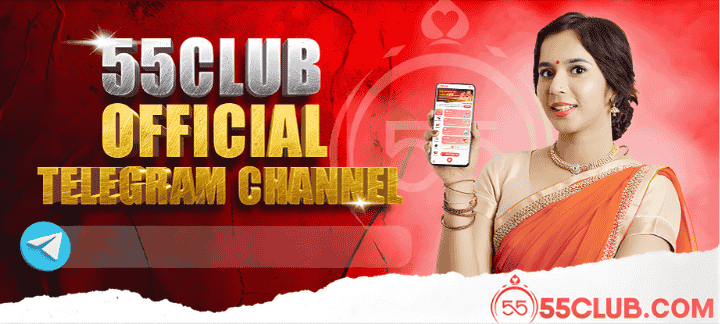 55Club official telegram